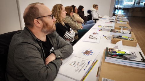 Formación en Cuatrovientos  