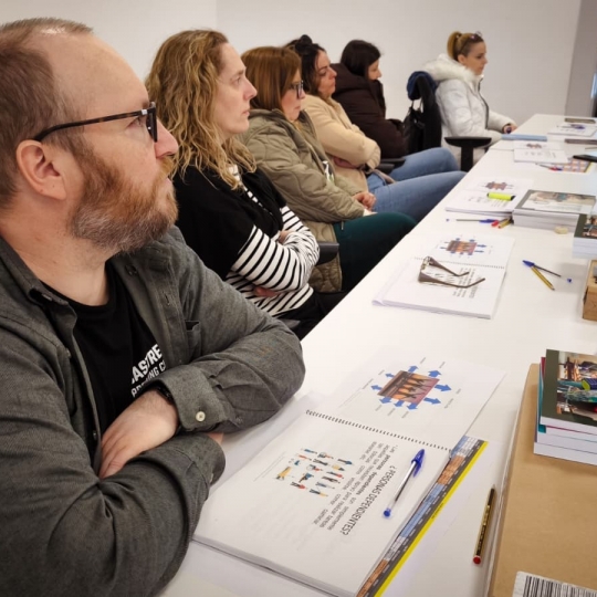 Formación en Cuatrovientos Formación en Cuatrovientos