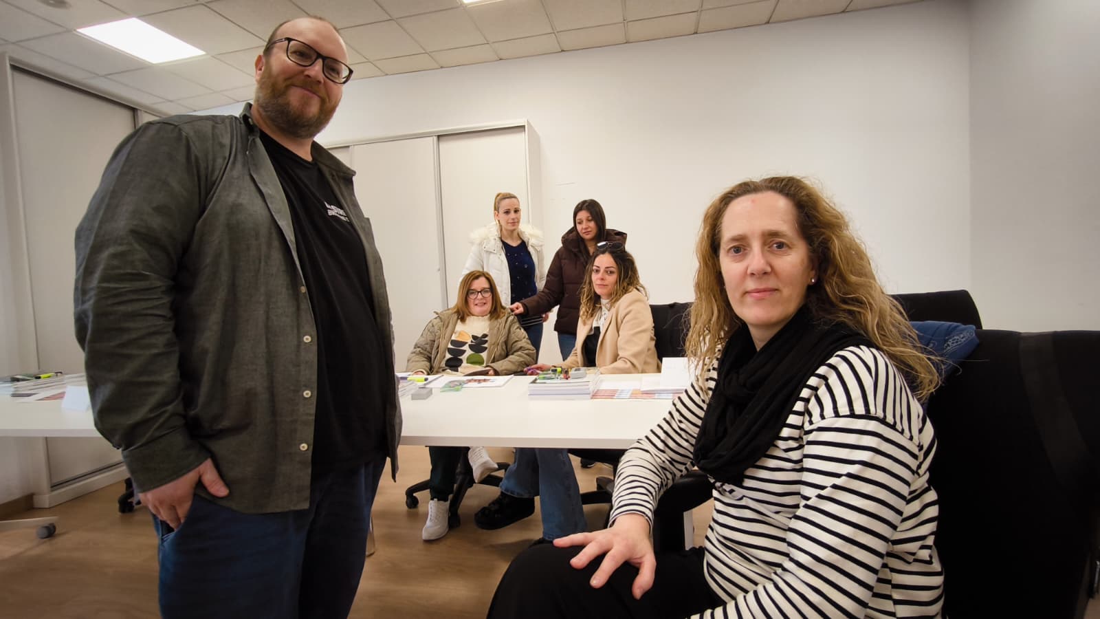 Formación en Cuatrovientos 