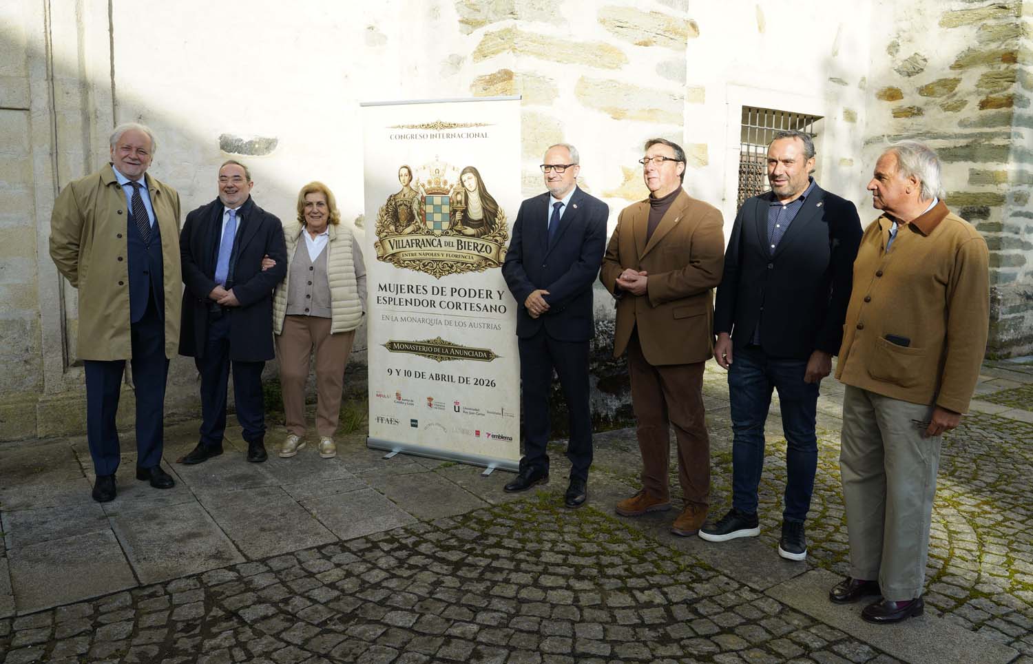 César Sánchez ICAL. Inauguración del congreso 'De Villafranca a Nápoles y Florencia Mujeres de poder', que se celebra en Villafranca del Bierzo (1) César Sánchez ICAL. Inauguración del congreso 'De Villafranca a Nápoles y Florencia Mujeres de poder', que se celebra en Villafranca del Bierzo (1)