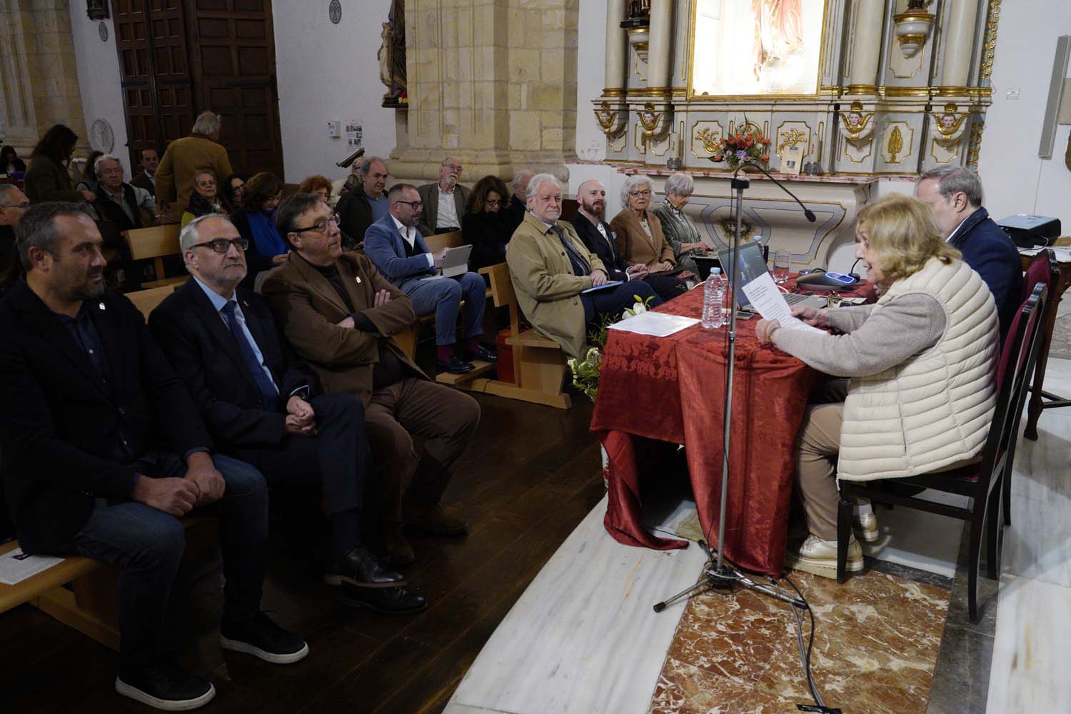 César Sánchez ICAL. Inauguración del congreso 'De Villafranca a Nápoles y Florencia Mujeres de poder', que se celebra en Villafranca del Bierzo (3) César Sánchez ICAL. Inauguración del congreso 'De Villafranca a Nápoles y Florencia Mujeres de poder', que se celebra en Villafranca del Bierzo (3)
