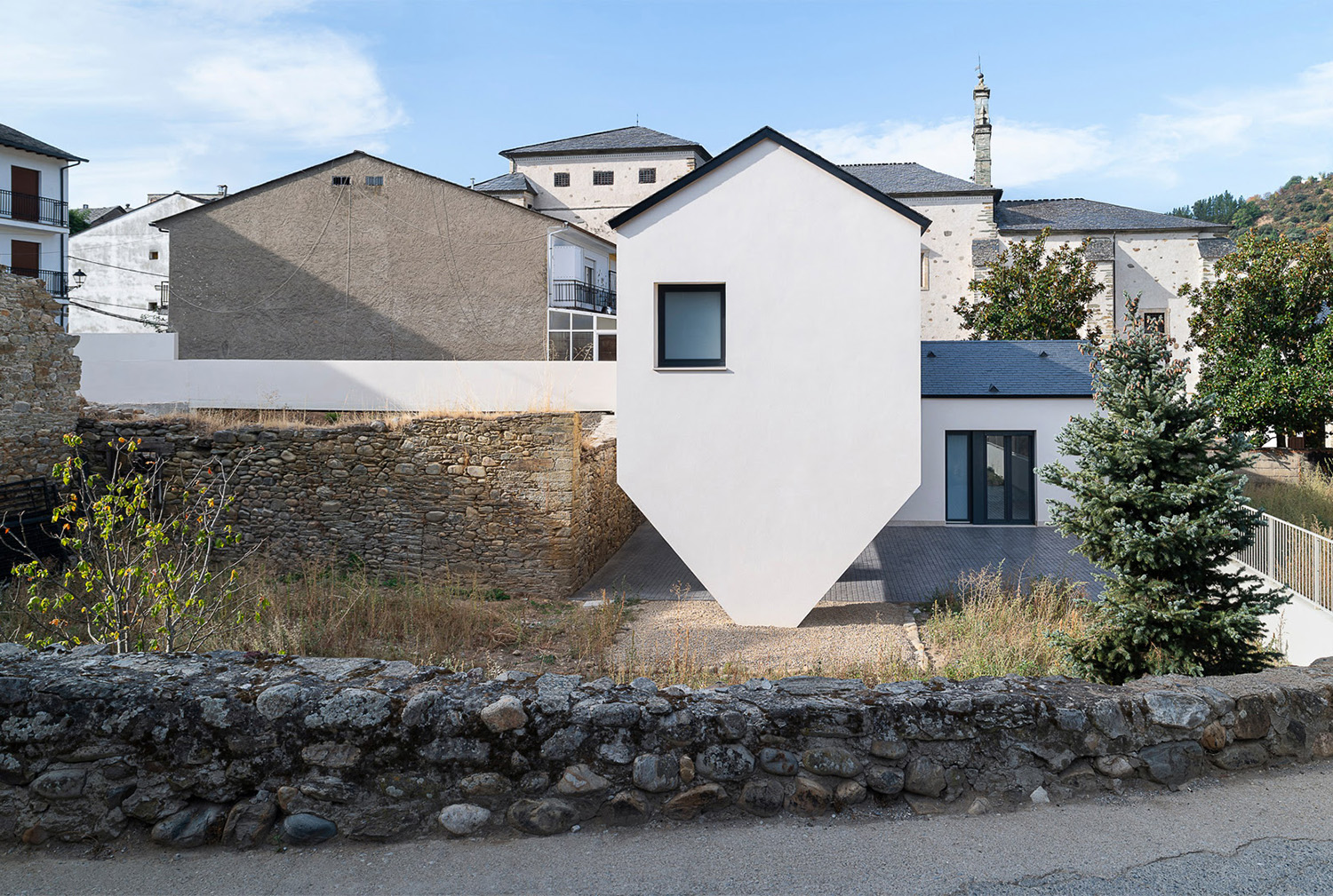 Vivienda de Villafranca del Bierzo seleccionada en los premios de arquitectura