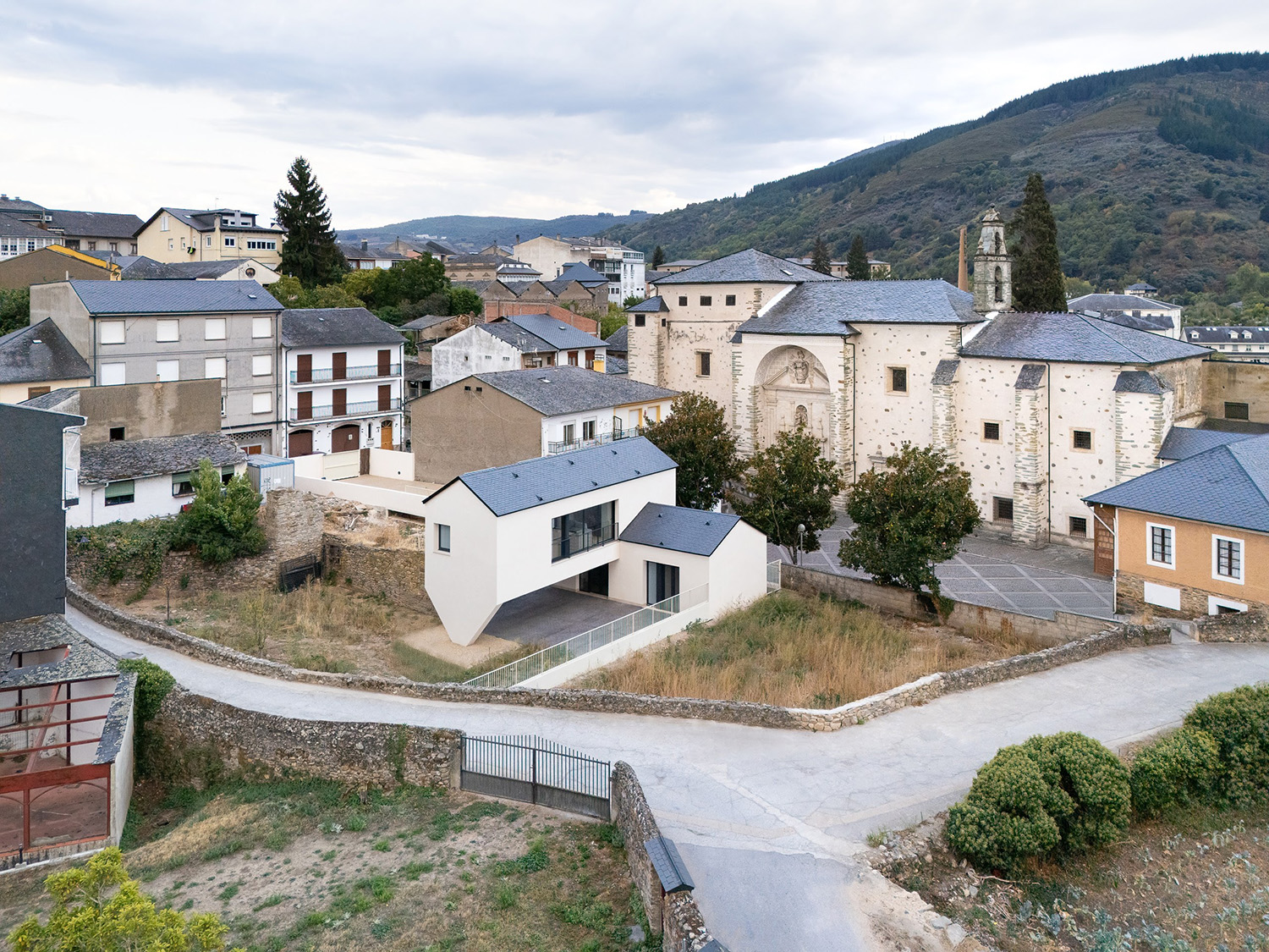 Vivienda de Villafranca del Bierzo seleccionada en los premios de arquitectura 2