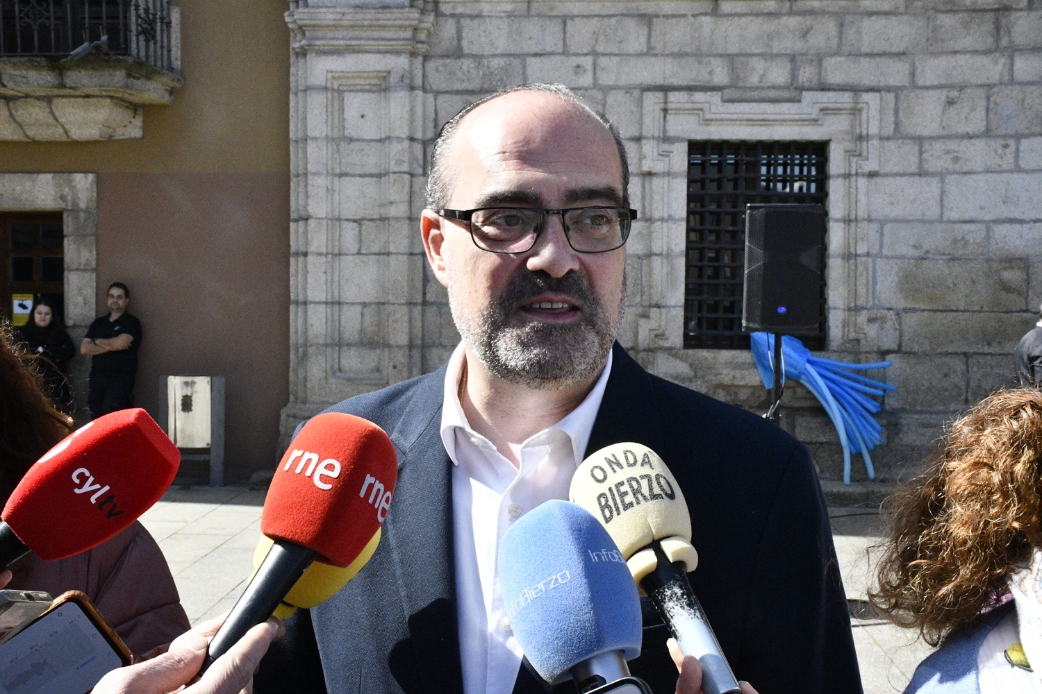 Marco Morala, alcalde de Ponferrada | Dani Merino (InfoBierzo)