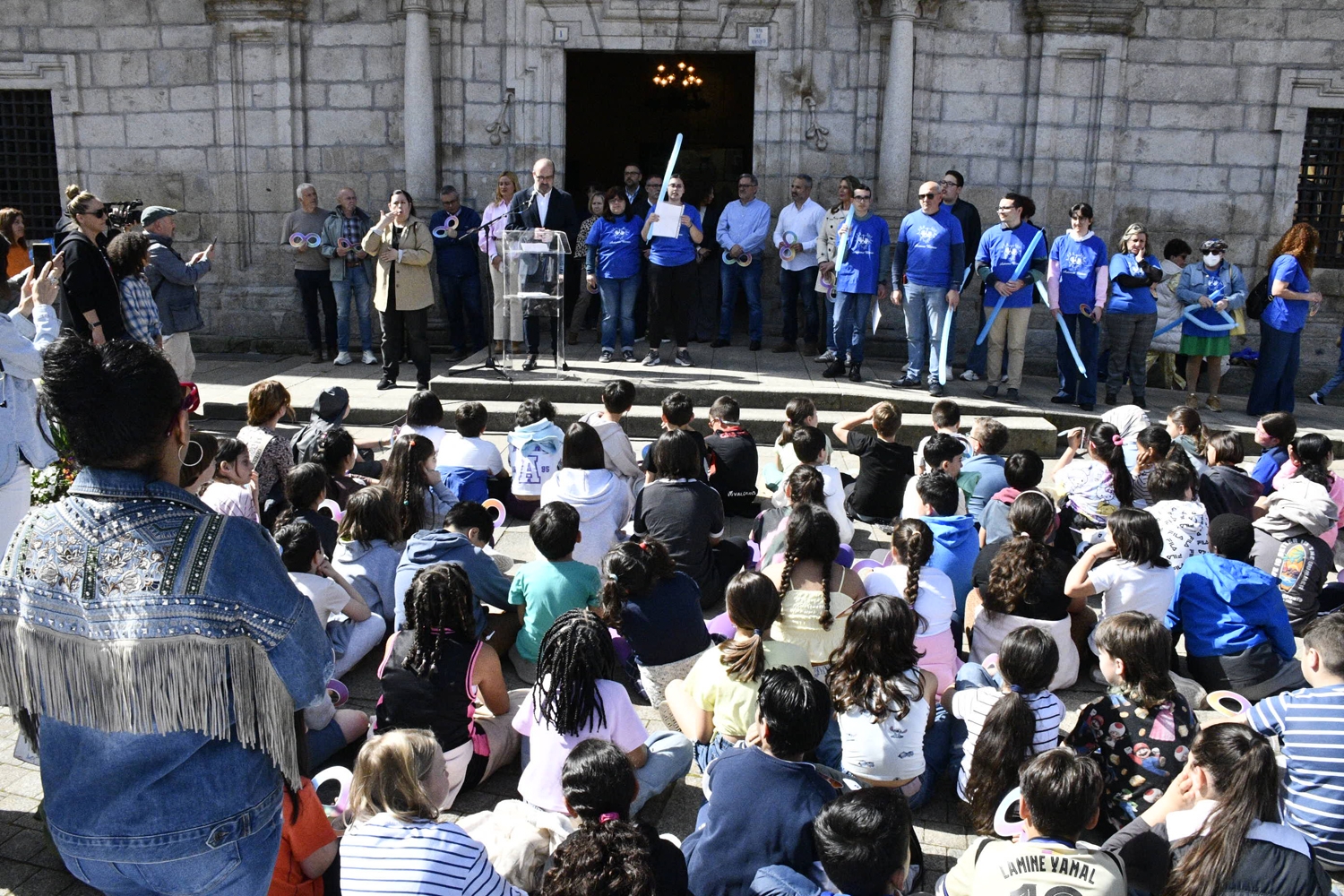 Acto con motivo del Día Mundial de Concienciación sobre el Autismo | Dani Merino (InfoBierzo)