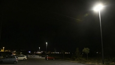 Aparcamiento Ciuden en imagen de archivo