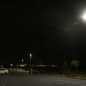 Aparcamiento Ciuden en imagen de archivo