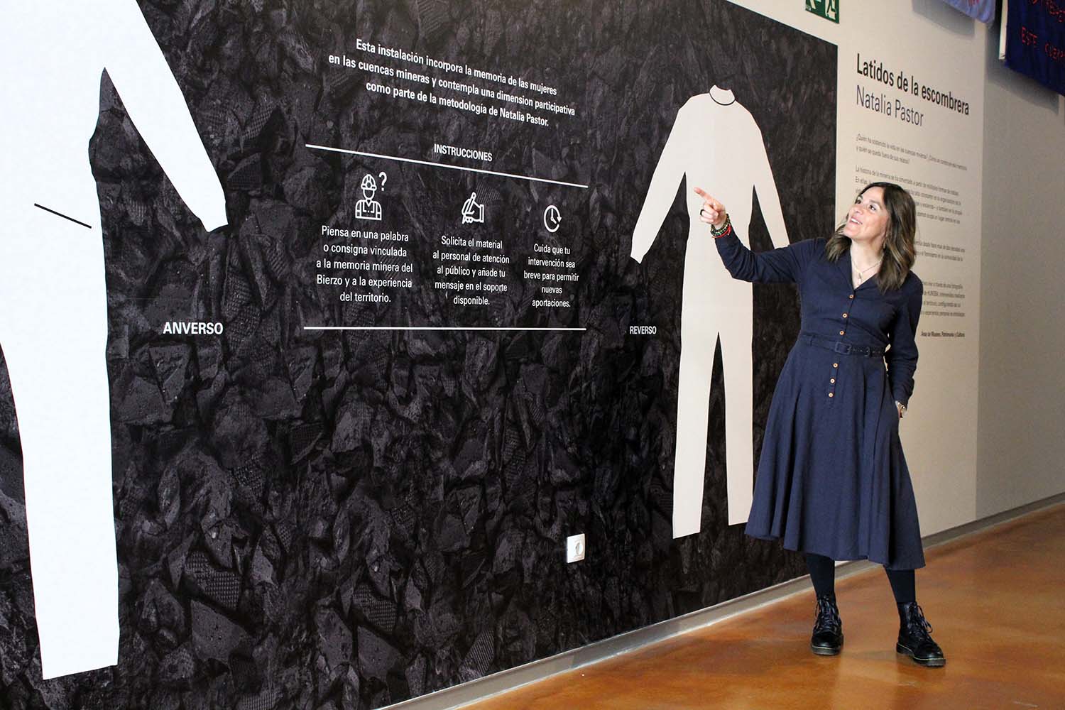 'Latidos de la Escombrera' de Natalia Pastor