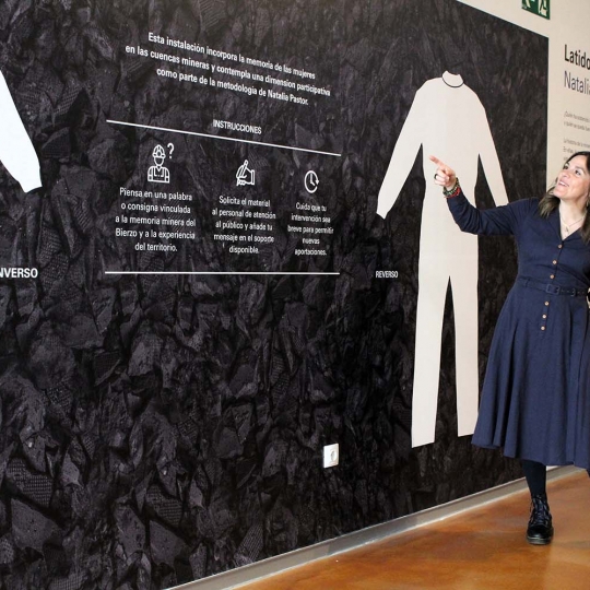 'Latidos de la Escombrera' de Natalia Pastor 'Latidos de la Escombrera' de Natalia Pastor