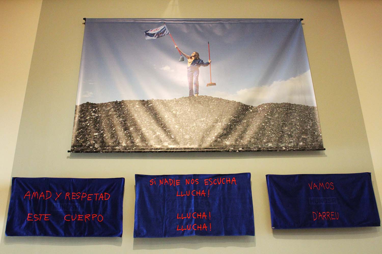 'Latidos de la Escombrera' de Natalia Pastor.