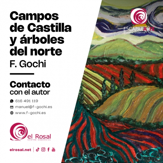 EscaparArte Campos de Castilla y árboles del norte