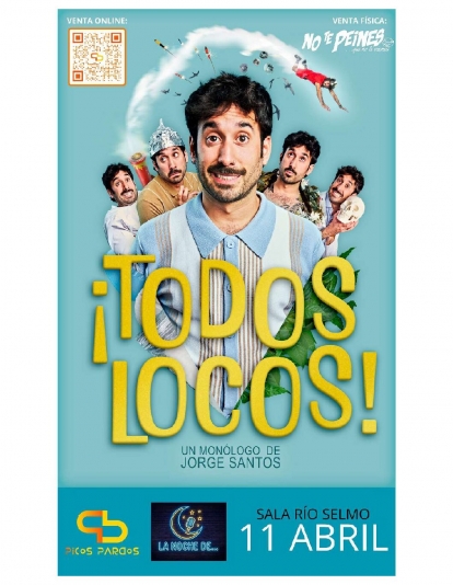 La Noche de... Jorge Santos Todos Locos