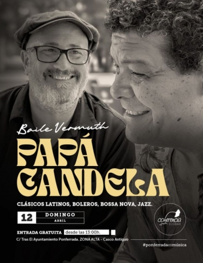 Baile Vermuth con Papá Candela