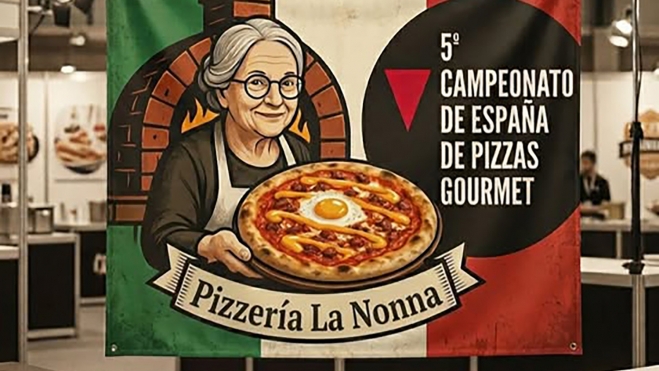 Participación de La Nonna en el Campeonato de España de Pizzas Gourmet Participación de La Nonna en el Campeonato de España de Pizzas Gourmet