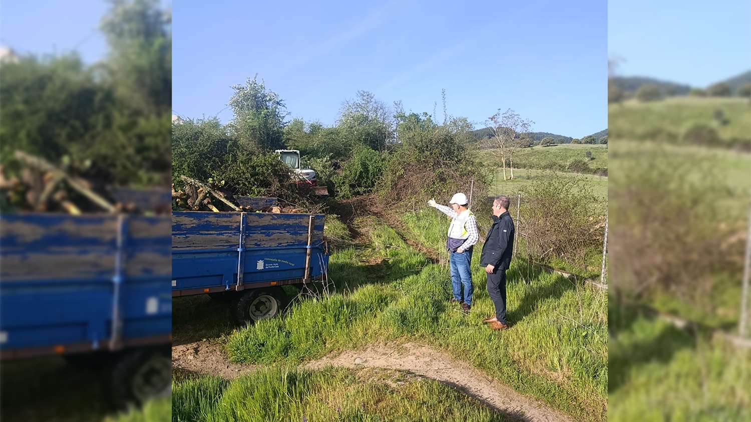 Técnico municipal e Iván Alonso Puente Boeza Otero Camino del Gato