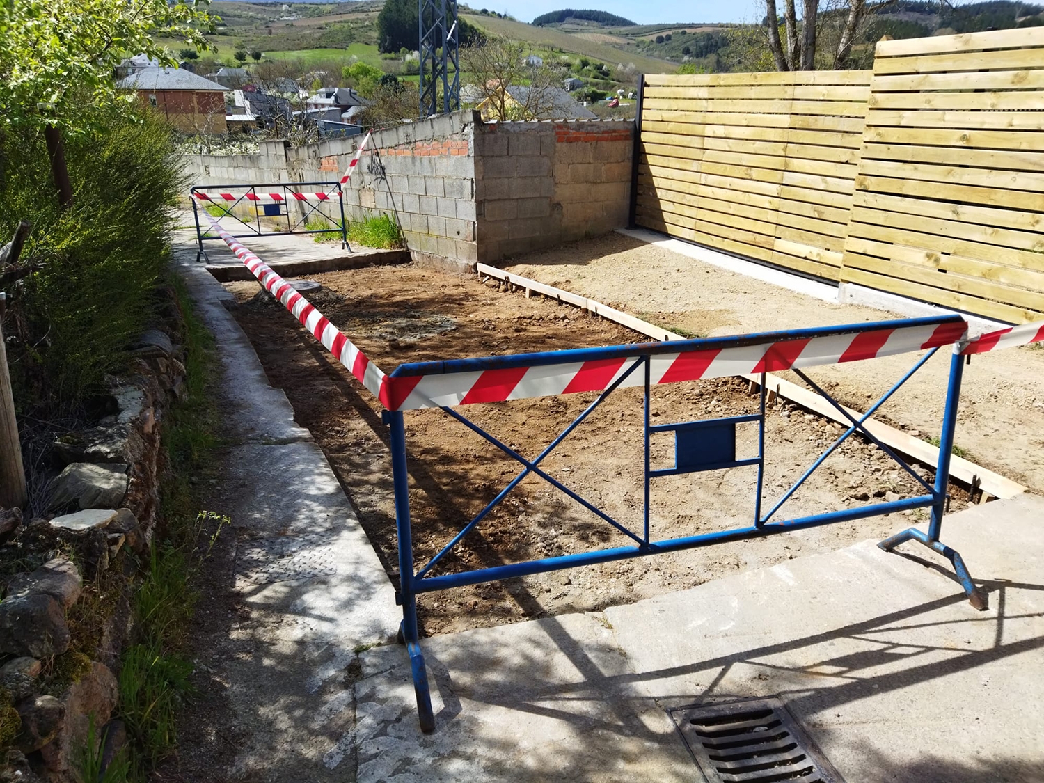 Camino Lombano San Lorenzo