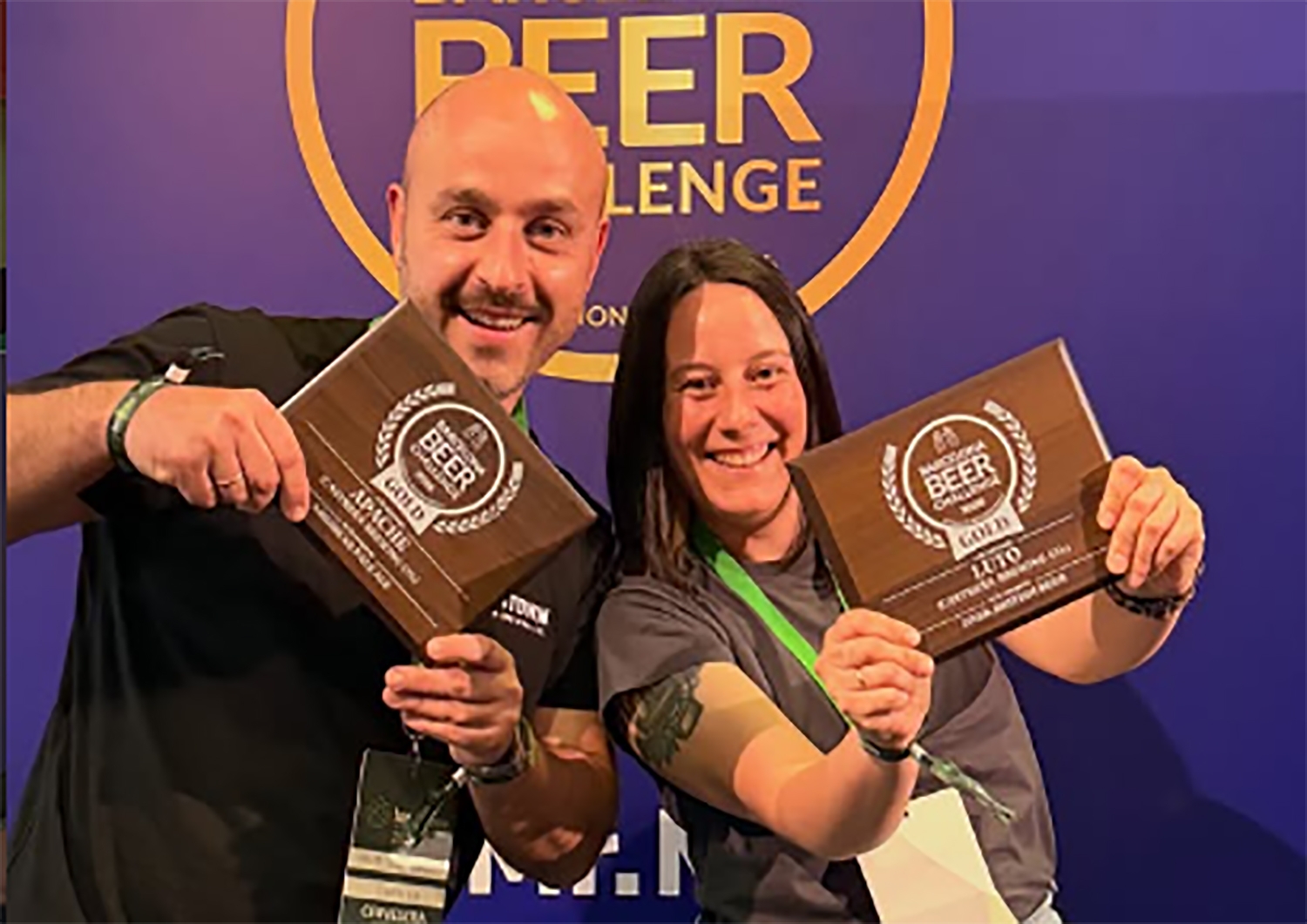 Cervezas Castreña en el Barcelona Beer Challenge 2026