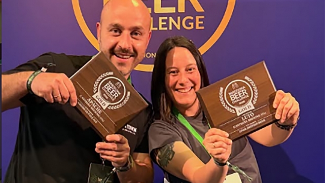 Cervezas Castreña en el Barcelona Beer Challenge 2026 Cervezas Castreña en el Barcelona Beer Challenge 2026