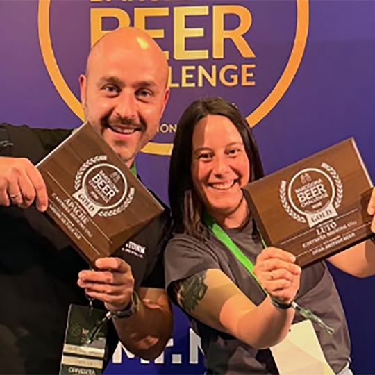 Cervezas Castreña en el Barcelona Beer Challenge 2026