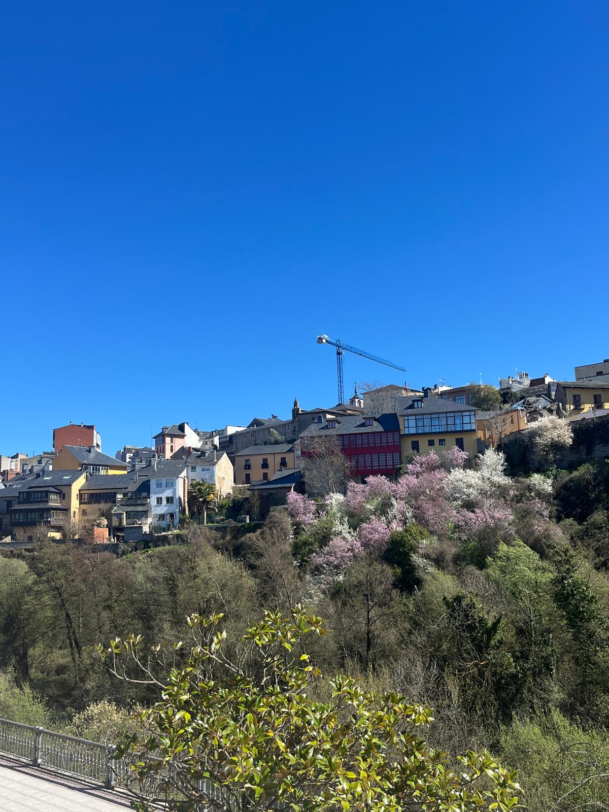 Primavera en Ponferrada