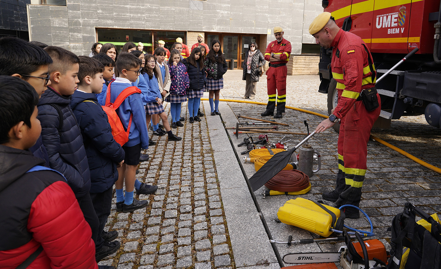 César SánchezICAL. Talleres #Plantémonos de sensibilización contra el fuego que se celebran en el campus de la ULE de Ponferrada (1)