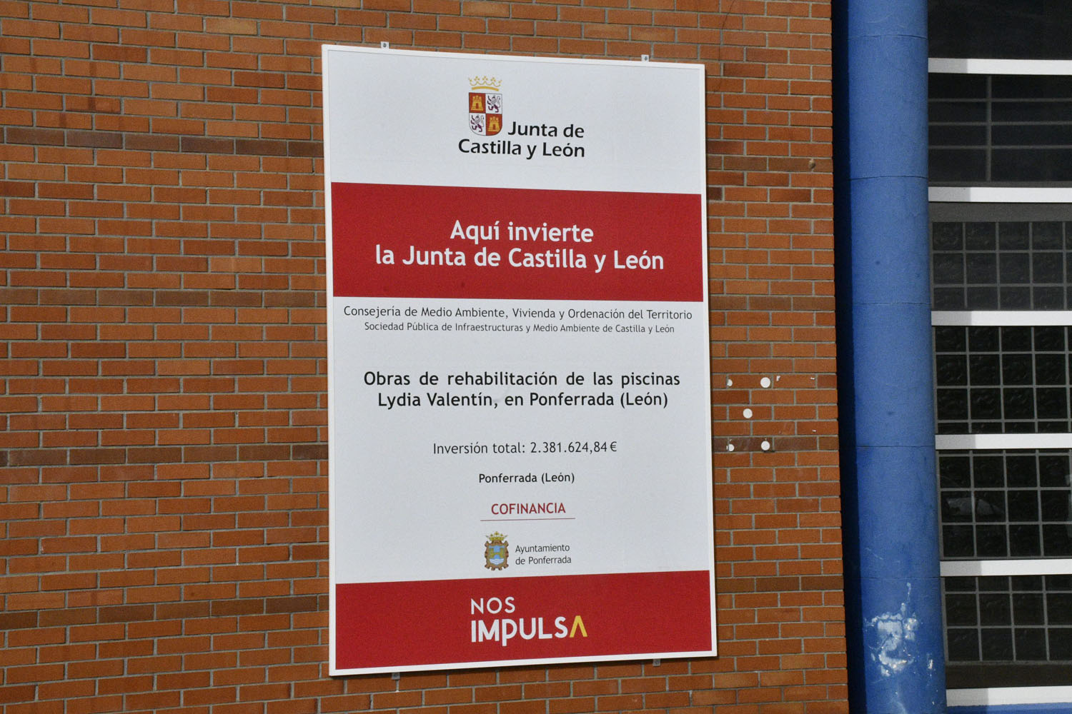 Inicio de las obras en las piscinas Lydia Valentín (2)