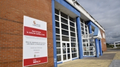 Inicio de las obras en las piscinas Lydia Valentín | Foto: Dani Merino, InfoBierzo