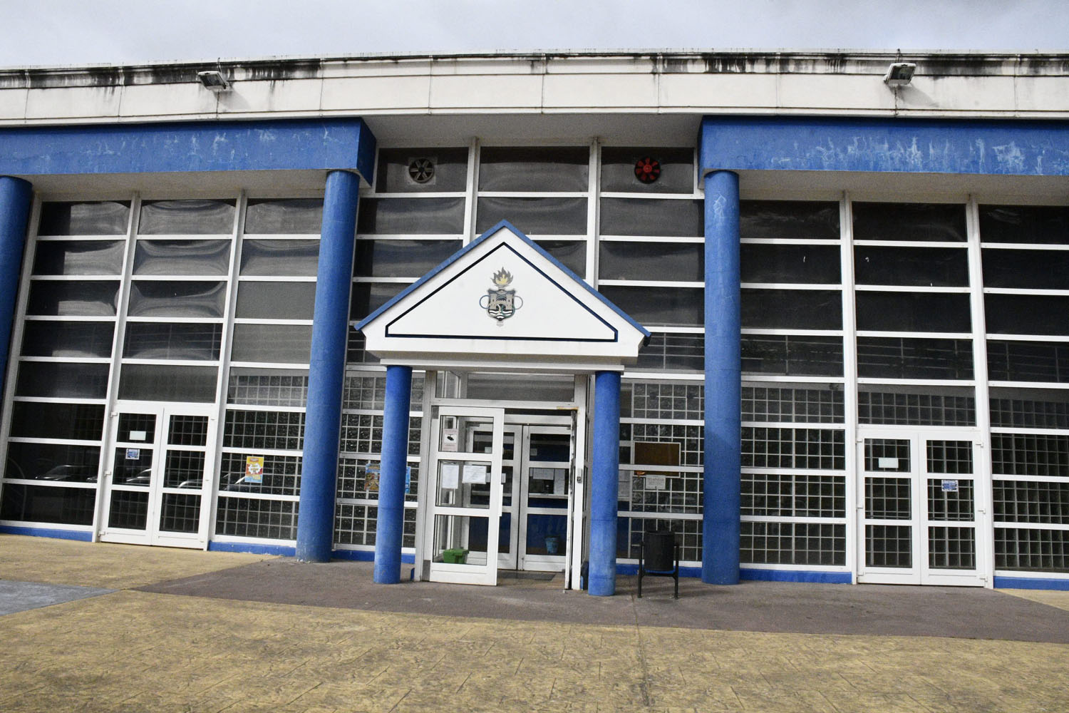 Inicio de las obras en las piscinas Lydia Valentín (7)