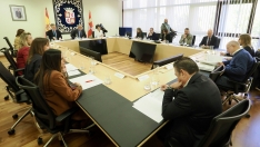 Mesa de las Cortes en una imagen de archivo