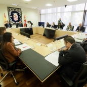 Mesa de las Cortes en una imagen de archivo