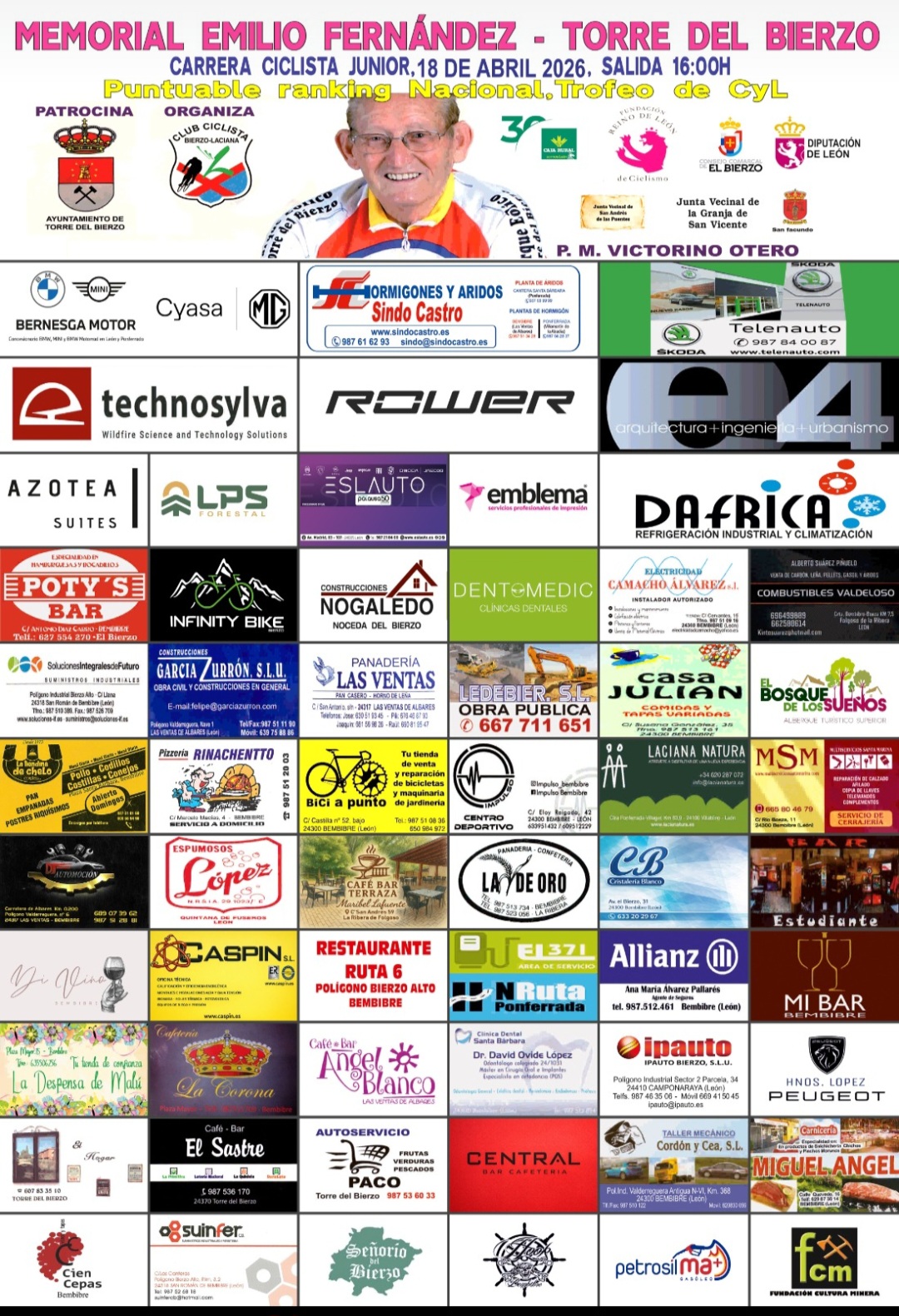 CICLISMO JUVENILES 2026