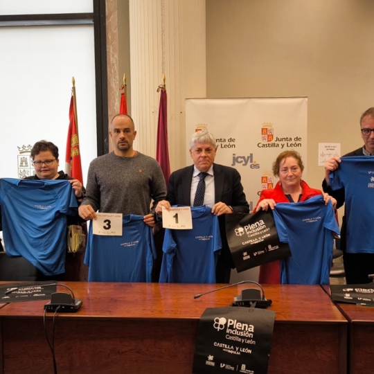 Presentación Carrera Día CyL