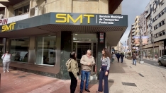 Nueva oficina del Servicio Municipal de Transporte de Ponferrada