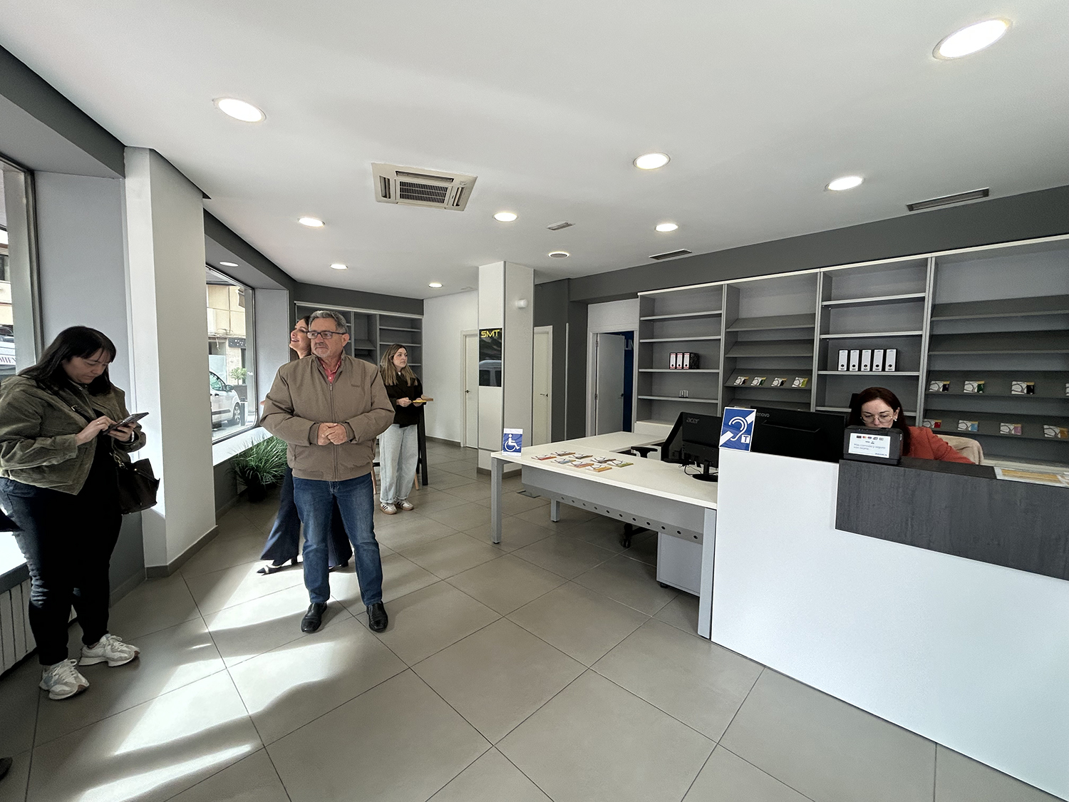 Nueva oficina del Servicio Municipal de Transporte de Ponferrada (2)