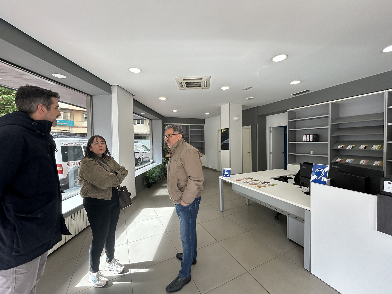 Nueva oficina del Servicio Municipal de Transporte de Ponferrada (1)