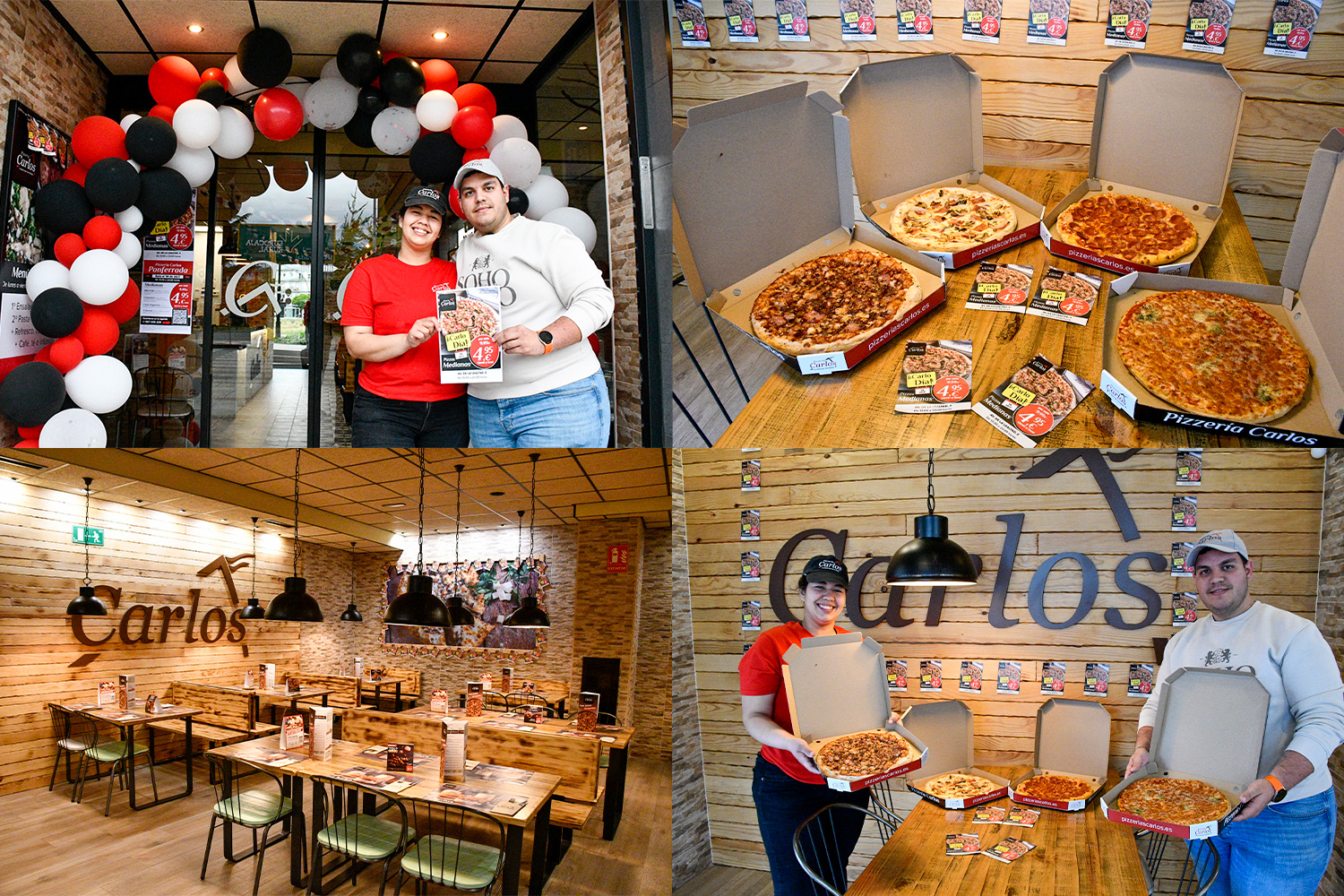 Aniversario de Pizzería Carlos Aniversario de Pizzería Carlos