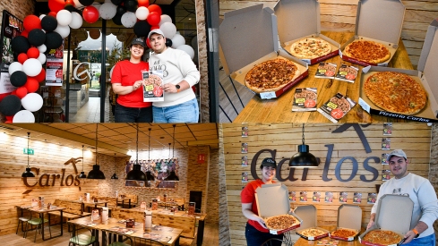 Aniversario de Pizzería Carlos