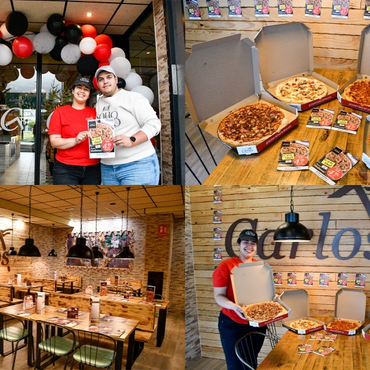 Aniversario de Pizzería Carlos