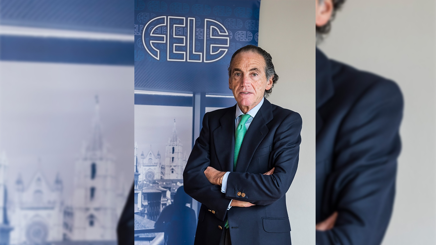 Álvaro Diez González, secretario general de la Federación Leonesa de Empresarios