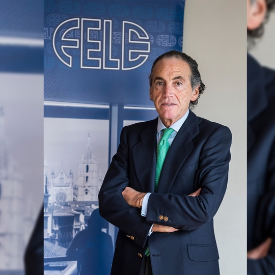 Álvaro Diez González, secretario general de la Federación Leonesa de Empresarios