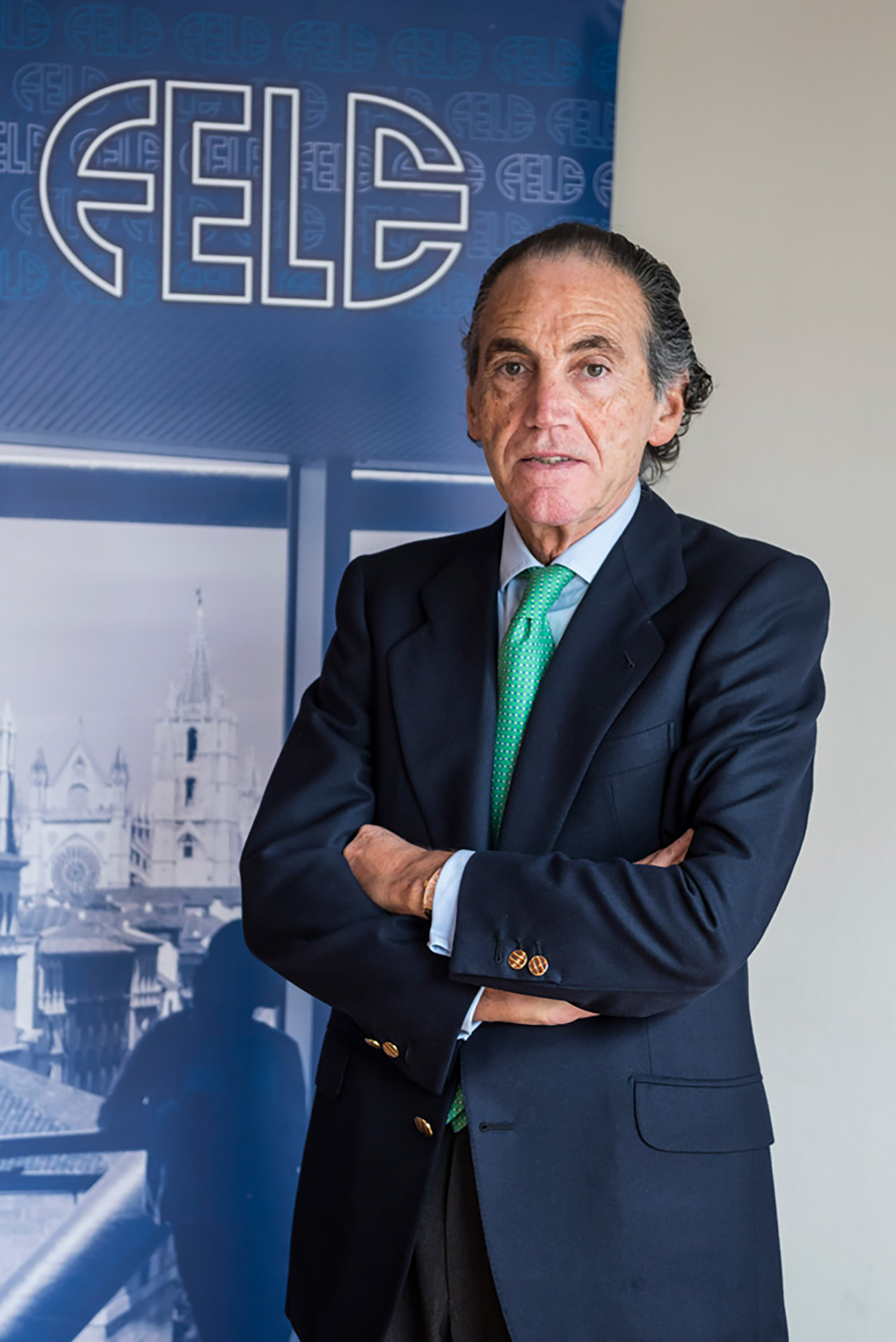 Álvaro Diez, secretario general de FELE
