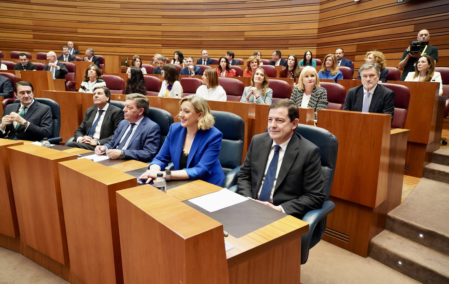 Leticia Pérez / ICAL . Sesión constitutiva de las Cortes de Castilla y León de la XII Legislatura (2) Leticia Pérez / ICAL . Sesión constitutiva de las Cortes de Castilla y León de la XII Legislatura (2)