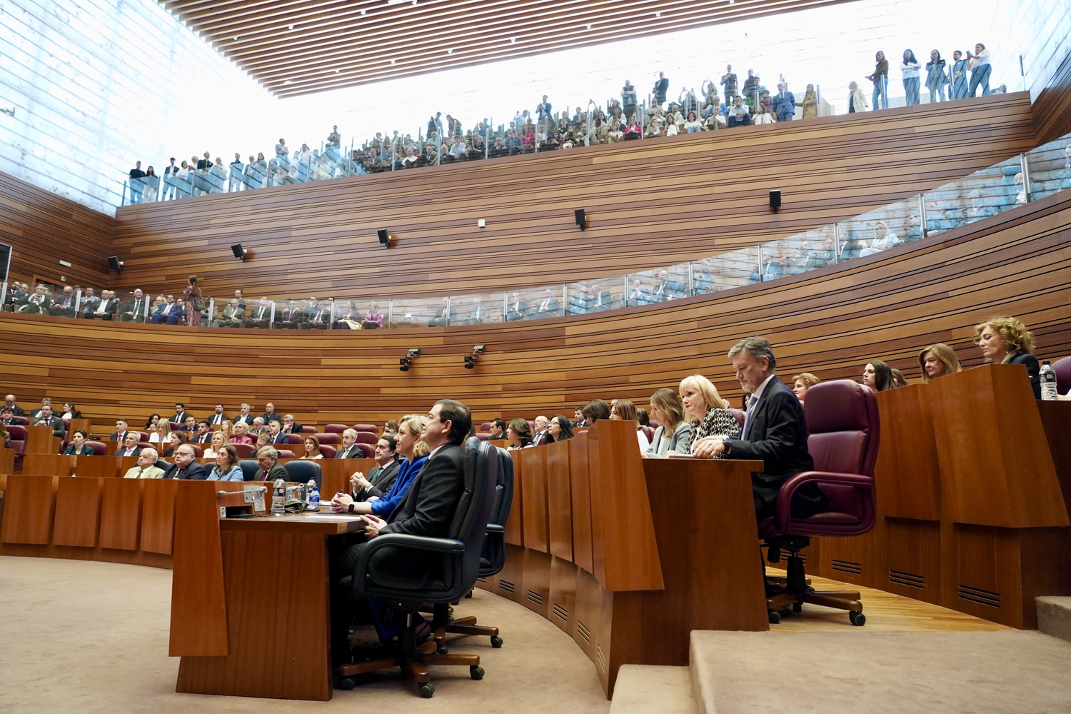 Leticia Pérez / ICAL . Sesión constitutiva de las Cortes de Castilla y León de la XII Legislatura (3) Leticia Pérez / ICAL . Sesión constitutiva de las Cortes de Castilla y León de la XII Legislatura (3)