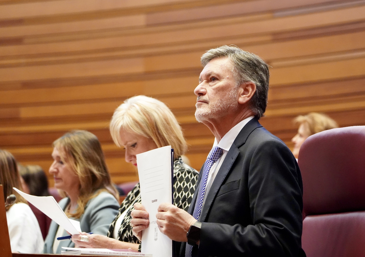 Leticia Pérez / ICAL . Sesión constitutiva de las Cortes de Castilla y León de la XII Legislatura (4) Leticia Pérez / ICAL . Sesión constitutiva de las Cortes de Castilla y León de la XII Legislatura (4)