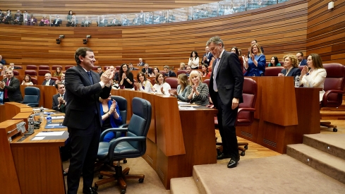 Sesión constitutiva de las Cortes de CyL Leticia Pérez ICAL Sesión constitutiva de las Cortes de CyL Leticia Pérez ICAL