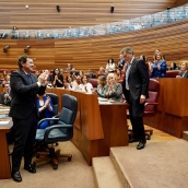 Sesión constitutiva de las Cortes de CyL Leticia Pérez ICAL Sesión constitutiva de las Cortes de CyL Leticia Pérez ICAL