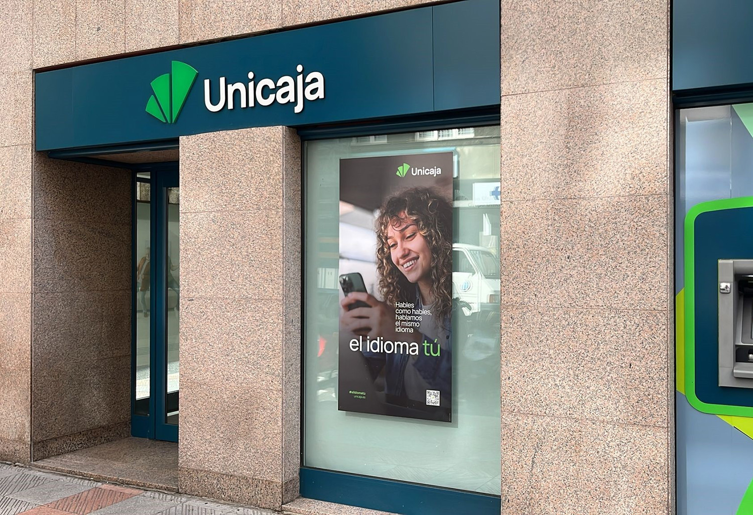 Unicaja en una imagen de archivo Unicaja en una imagen de archivo