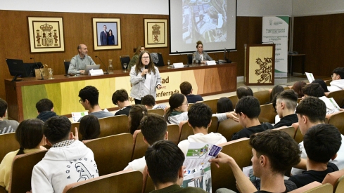 Jornada de puertas abiertas del Campus de Ponferrada | Foto: Dani Merino, InfoBierzo Jornada de puertas abiertas del Campus de Ponferrada | Foto: Dani Merino, InfoBierzo
