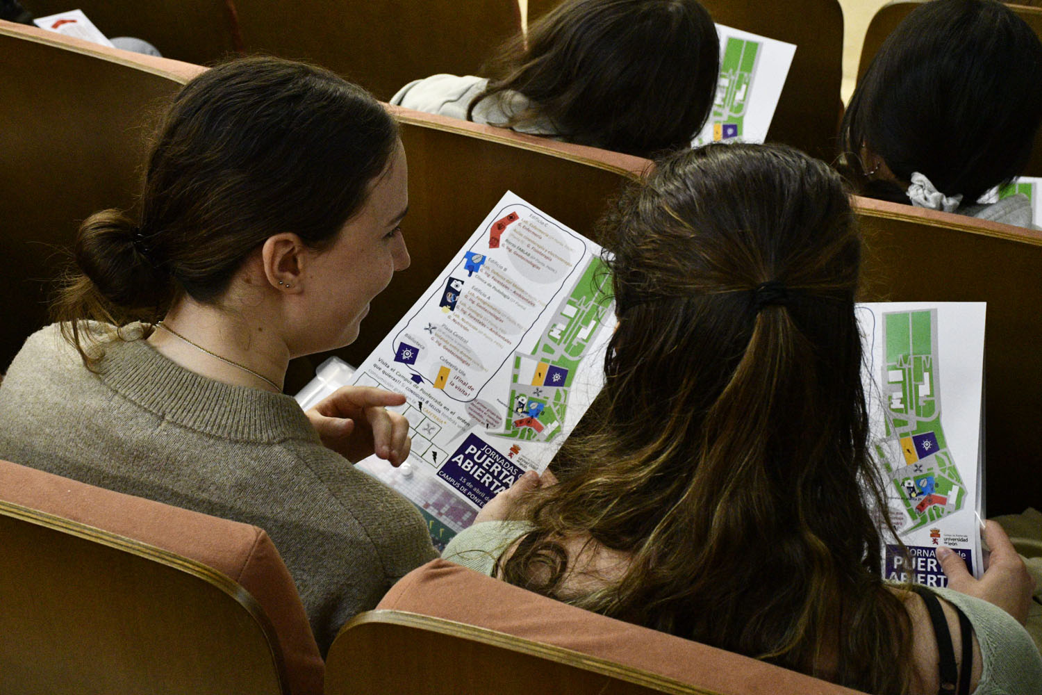 Jornada de puertas abiertas del Campus de Ponferrada (7)