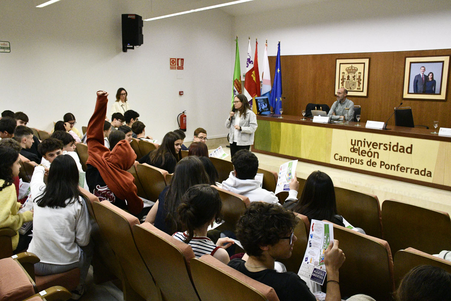 Jornada de puertas abiertas del Campus de Ponferrada (8)